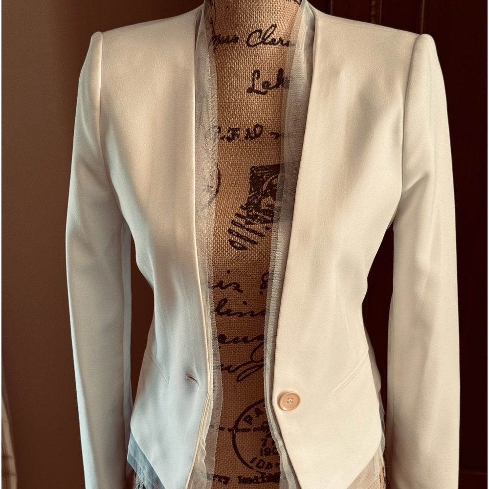 BCBG cropped jacket